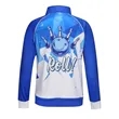 Athletic Full Zip Raglan Training Jacket With Sublimation | https://www.bestnamebadges.com
