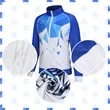 Athletic Full Zip Raglan Training Jacket With Sublimation | https://www.bestnamebadges.com