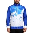 Athletic Full Zip Raglan Training Jacket With Sublimation | https://www.bestnamebadges.com