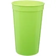22 oz. Large Plastic Stadium Cup w/ Custom Imprint | https://www.bestnamebadges.com