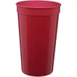 22 oz. Large Plastic Stadium Cup w/ Custom Imprint | https://www.bestnamebadges.com