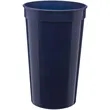 22 oz. Large Plastic Stadium Cup w/ Custom Imprint | https://www.bestnamebadges.com