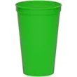 22 oz. Large Plastic Stadium Cup w/ Custom Imprint | https://www.bestnamebadges.com