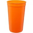 22 oz. Large Plastic Stadium Cup w/ Custom Imprint | https://www.bestnamebadges.com