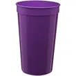 22 oz. Large Plastic Stadium Cup w/ Custom Imprint | https://www.bestnamebadges.com