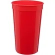 22 oz. Large Plastic Stadium Cup w/ Custom Imprint | https://www.bestnamebadges.com