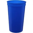 22 oz. Large Plastic Stadium Cup w/ Custom Imprint | https://www.bestnamebadges.com