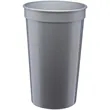 22 oz. Large Plastic Stadium Cup w/ Custom Imprint | https://www.bestnamebadges.com