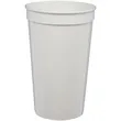 22 oz. Large Plastic Stadium Cup w/ Custom Imprint | https://www.bestnamebadges.com