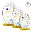 Wichita VividPrint™ Award on Alberton Base - Gold | https://www.bestnamebadges.com