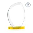 Wichita VividPrint™ Award on Alberton Base - Gold | https://www.bestnamebadges.com