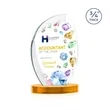 Wichita VividPrint™ Award on Alberton Base - Amber | https://www.bestnamebadges.com