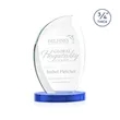 Wichita Award on Alberton Base - Sky Blue | https://www.bestnamebadges.com