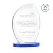 Wichita Award on Alberton Base - Sky Blue | https://www.bestnamebadges.com
