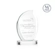 Wichita Award on Alberton Base - Clear | https://www.bestnamebadges.com