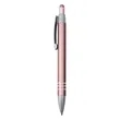 Union Printed - Plato Stylus Metallic Click Metal Pen | https://www.bestnamebadges.com