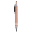 Union Printed - Plato Stylus Metallic Click Metal Pen | https://www.bestnamebadges.com
