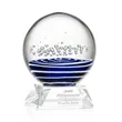 Tranquility Award on Sheffield Base - Clear | https://www.bestnamebadges.com