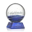 Tranquility Award on Sheffield Base - Blue | https://www.bestnamebadges.com