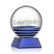 Tranquility Award on Sheffield Base - Blue | https://www.bestnamebadges.com