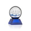 Starburst Award on Sheffield Base - Blue | https://www.bestnamebadges.com