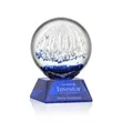 Starburst Award on Sheffield Base - Blue | https://www.bestnamebadges.com