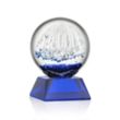 Starburst Award on Sheffield Base - Blue | https://www.bestnamebadges.com