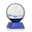 Starburst Award on Sheffield Base - Blue | https://www.bestnamebadges.com