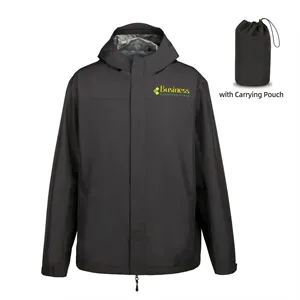 Windbreaker Waterproof Coat Hooded Jacket For Men's