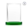 Messina Award on Alberton Base - Green | https://www.bestnamebadges.com