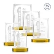 Messina Award on Alberton Base - Gold | https://www.bestnamebadges.com