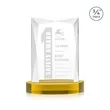 Messina Award on Alberton Base - Gold | https://www.bestnamebadges.com