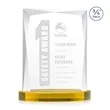 Messina Award on Alberton Base - Gold | https://www.bestnamebadges.com
