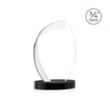 Wichita VividPrint™ Award on Alberton Base - Black | https://www.bestnamebadges.com