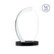 Wichita VividPrint™ Award on Alberton Base - Black | https://www.bestnamebadges.com