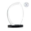 Wichita VividPrint™ Award on Alberton Base - Black | https://www.bestnamebadges.com