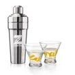 Milano Shaker & Rideau Martini Set | https://www.bestnamebadges.com