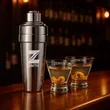 Milano Shaker & Rideau Martini Set | https://www.bestnamebadges.com