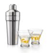 Milano Shaker & Rideau Martini Set | https://www.bestnamebadges.com