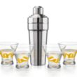 Milano Shaker & Rideau Martini Set | https://www.bestnamebadges.com