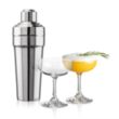 Milano Shaker & Mauritius Cocktail Set | https://www.bestnamebadges.com