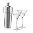 Milano Shaker & Connoisseur Martini Set | https://www.bestnamebadges.com