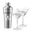 Milano Shaker & Coleford Martini Set | https://www.bestnamebadges.com
