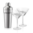 Milano Shaker & Coleford Martini Set | https://www.bestnamebadges.com