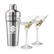 Milano Shaker & Burlington Martini Set | https://www.bestnamebadges.com