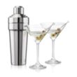 Milano Shaker & Burlington Martini Set | https://www.bestnamebadges.com