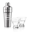 Milano Shaker & Brisbane Martini Set | https://www.bestnamebadges.com