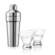 Milano Shaker & Brisbane Martini Set | https://www.bestnamebadges.com
