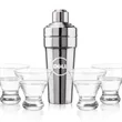 Milano Shaker & Brisbane Martini Set | https://www.bestnamebadges.com
