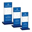 Basilia Award - Blue | https://www.bestnamebadges.com